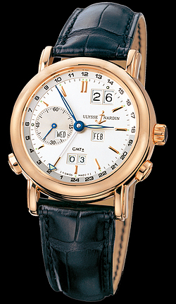 Replica Ulysse Nardin Perpetual Calendars - GMT +/- Perpetual 326-22 replica Watch